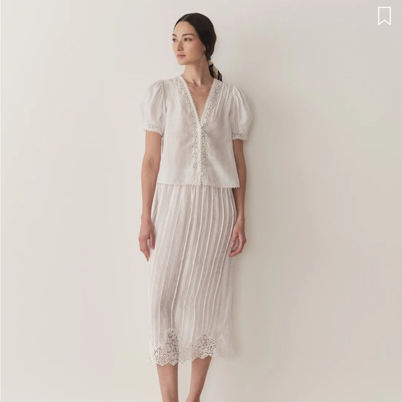 Doen Salt BRIGITTA Blouse - Picture 2 of 6